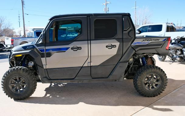 2024 POLARIS XPEDITION XP 5 1000 NSTR MATTE HEAVY METAL NORTHSTAR