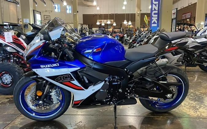 2026 Suzuki GSX-R600Z