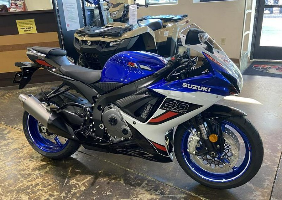 2026 Suzuki GSX-R600Z
