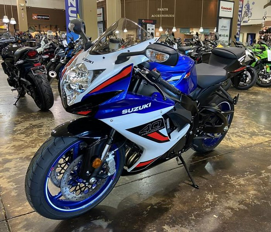 2026 Suzuki GSX-R600Z