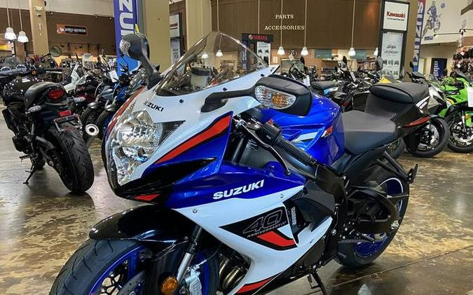 2026 Suzuki GSX-R600Z