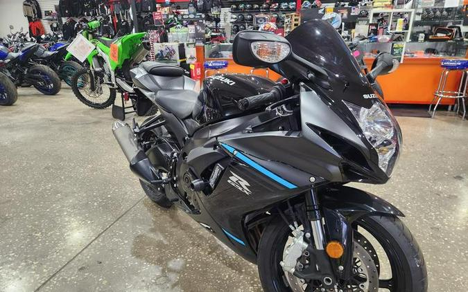 2024 Suzuki GSX-R600