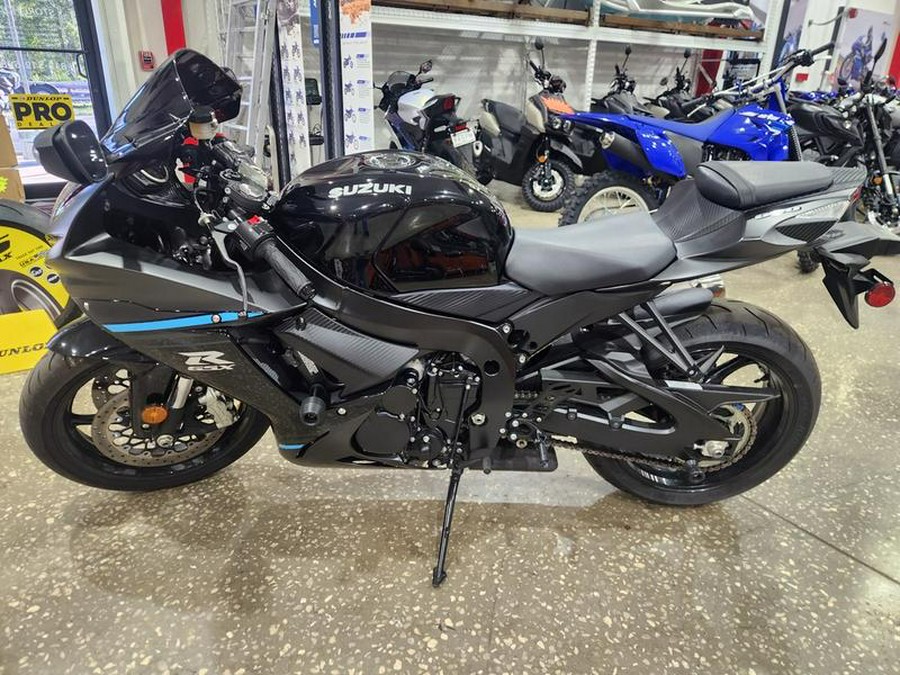 2024 Suzuki GSX-R600