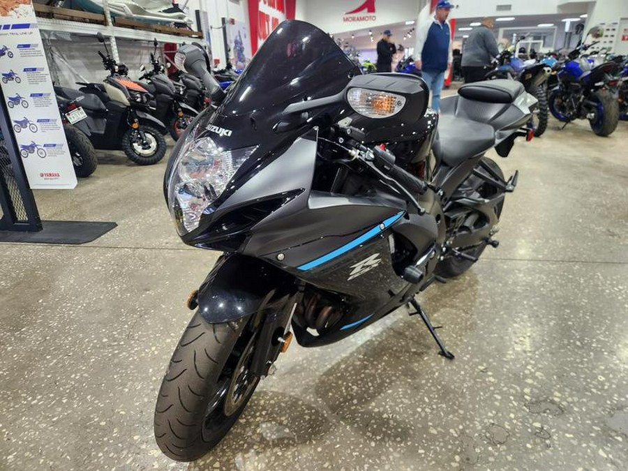 2024 Suzuki GSX-R600