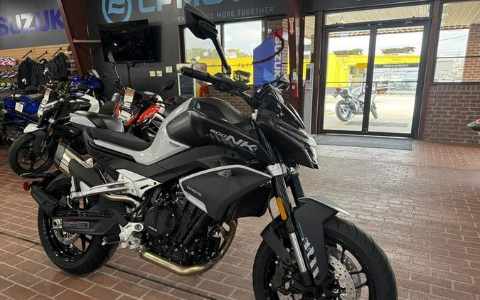 2026 CFMOTO 800NK