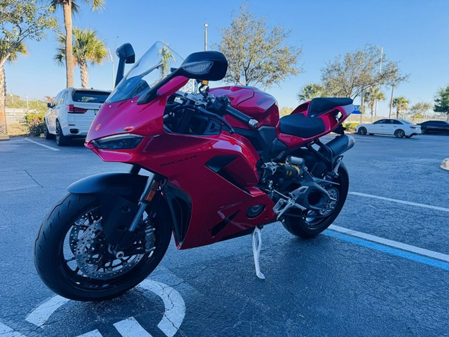 2025 Ducati Panigale V2