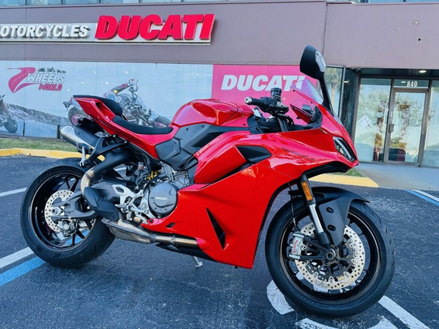 2025 Ducati Panigale V2