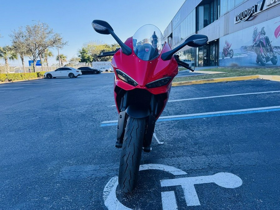 2025 Ducati Panigale V2