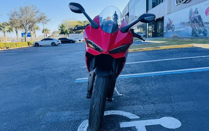 2025 Ducati Panigale V2