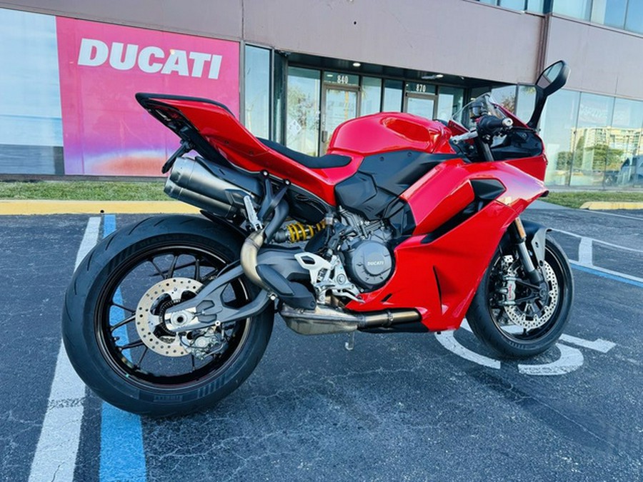 2025 Ducati Panigale V2