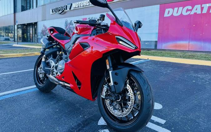 2025 Ducati Panigale V2