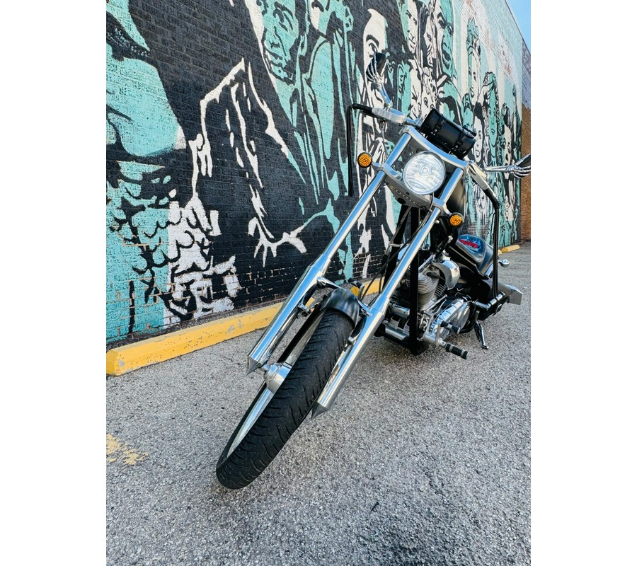 2005 Big Dog Motorcycles Ridgeback