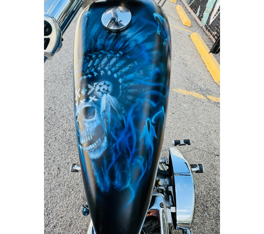 2005 Big Dog Motorcycles Ridgeback
