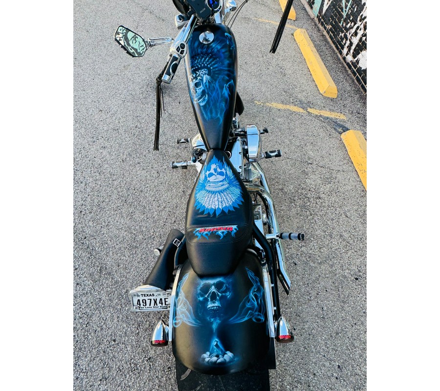 2005 Big Dog Motorcycles Ridgeback