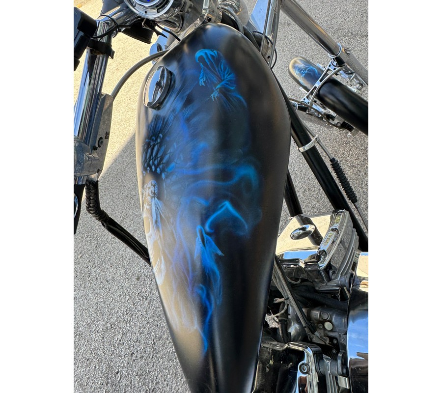 2005 Big Dog Motorcycles Ridgeback