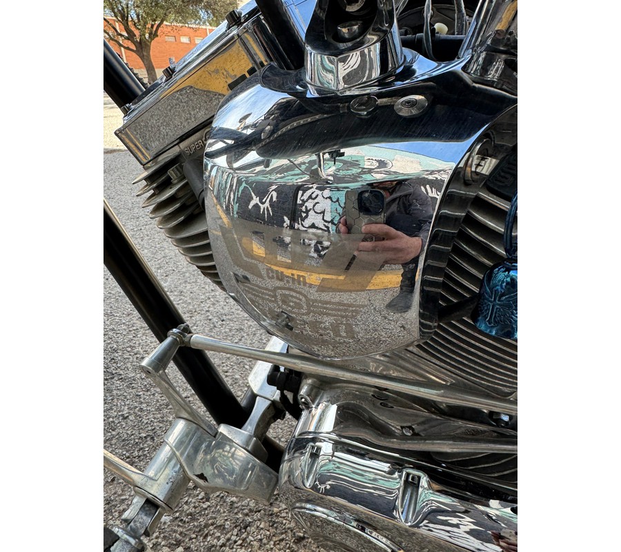 2005 Big Dog Motorcycles Ridgeback