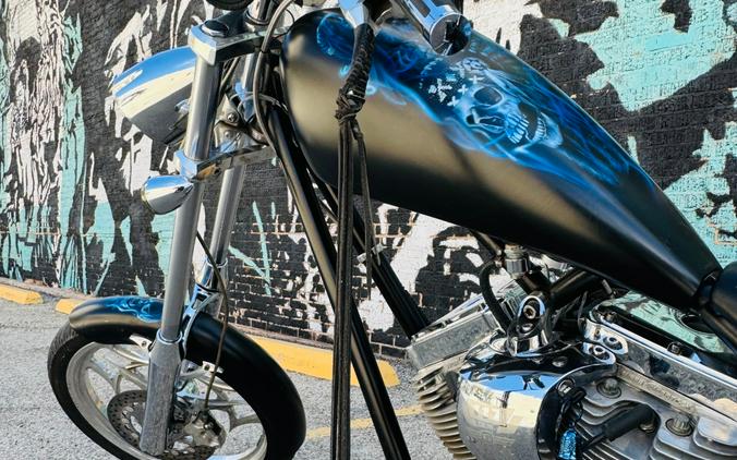 2005 Big Dog Motorcycles Ridgeback