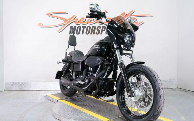 2016 Harley-Davidson DYNA STREET BOB