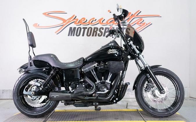 2016 Harley-Davidson DYNA STREET BOB