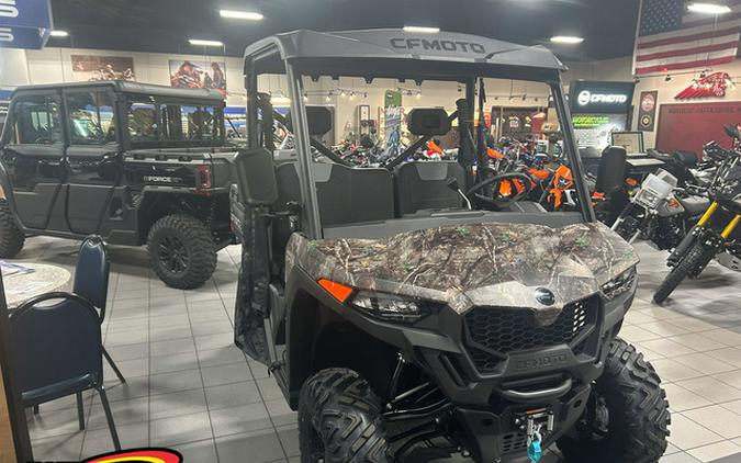 2026 CFMOTO UFORCE 600 Camo 600