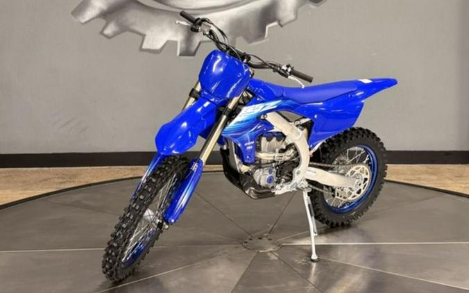 2027 Yamaha YZ250FX