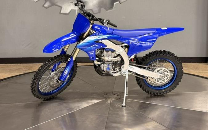 2027 Yamaha YZ250FX