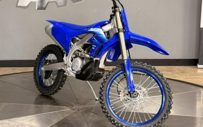 2027 Yamaha YZ250FX
