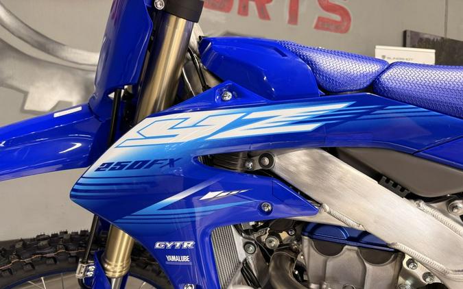 2027 Yamaha YZ250FX