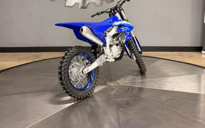 2027 Yamaha YZ250FX