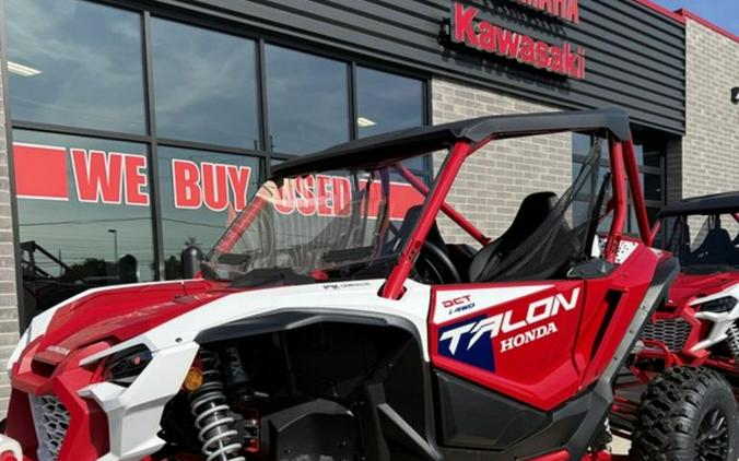 2026 Honda Talon 1000R FOX® Live Valve