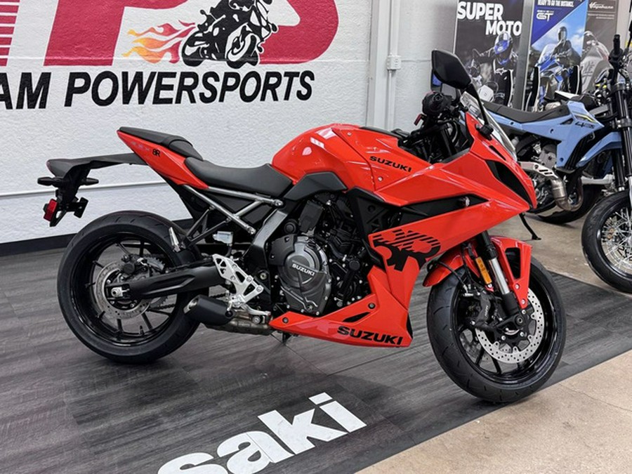 2026 Suzuki GSX 8R