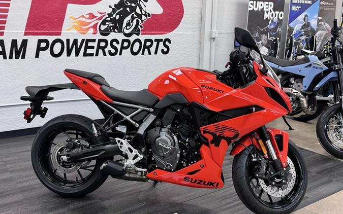 2026 Suzuki GSX 8R