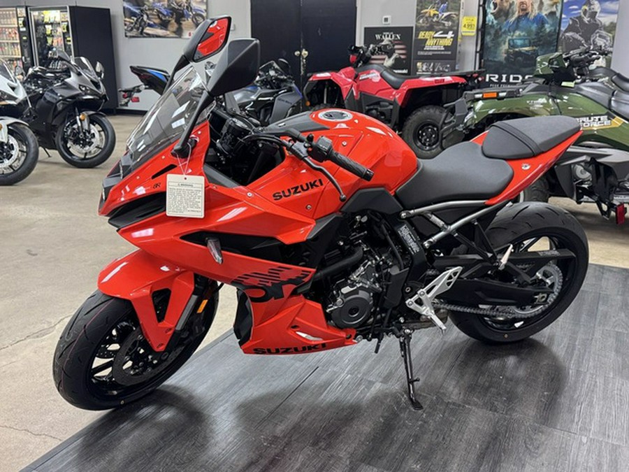2026 Suzuki GSX 8R