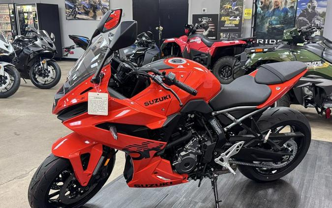 2026 Suzuki GSX 8R