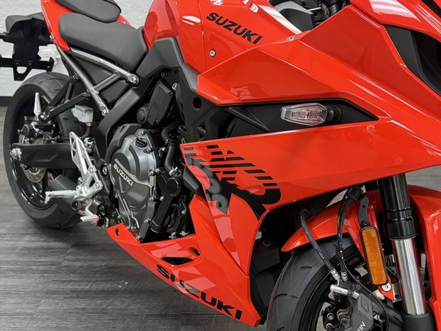 2026 Suzuki GSX 8R