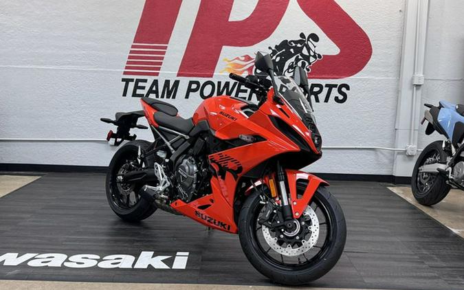 2026 Suzuki GSX 8R
