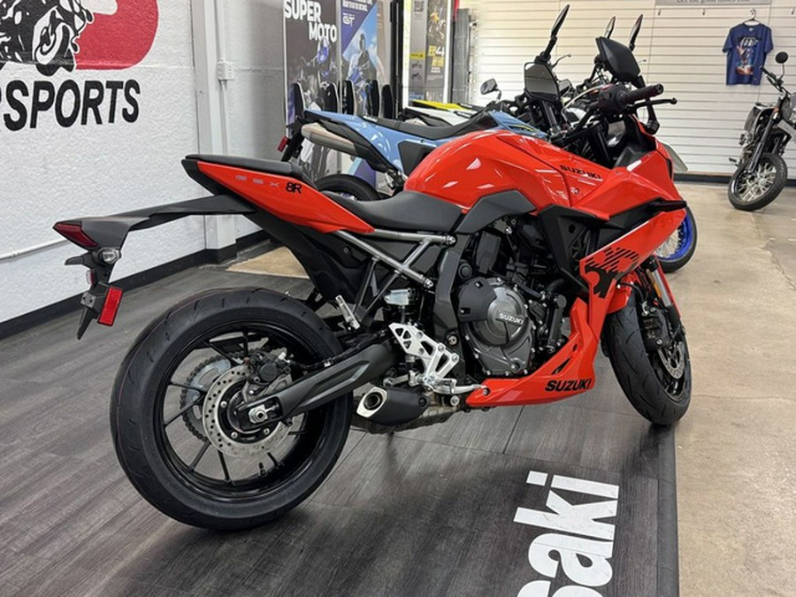2026 Suzuki GSX 8R