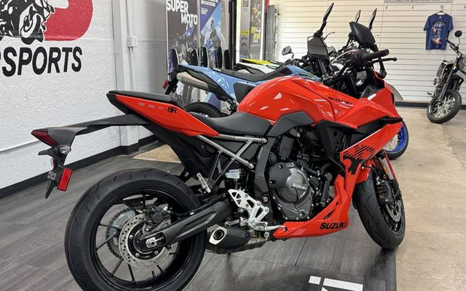 2026 Suzuki GSX 8R