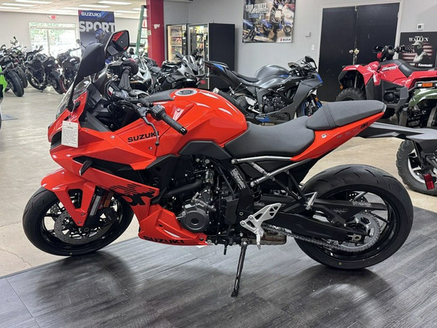 2026 Suzuki GSX 8R