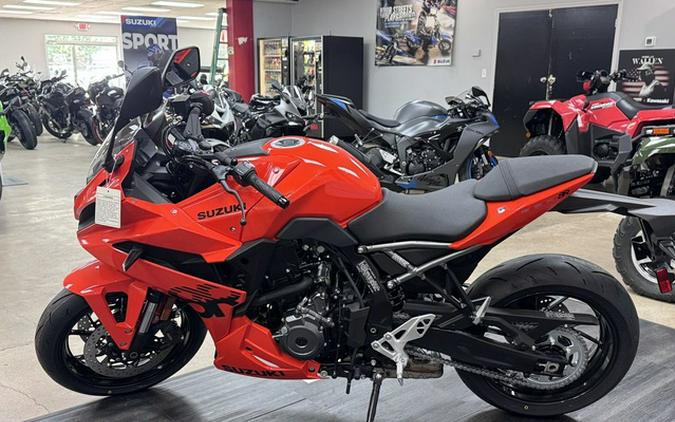 2026 Suzuki GSX 8R