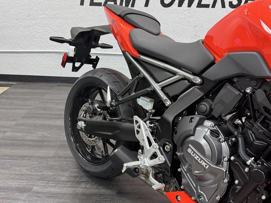 2026 Suzuki GSX 8R