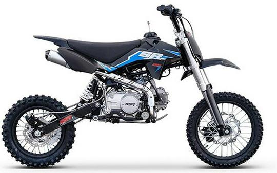 2025 SSR Motorsports SR125 ME - BLACKBLUE