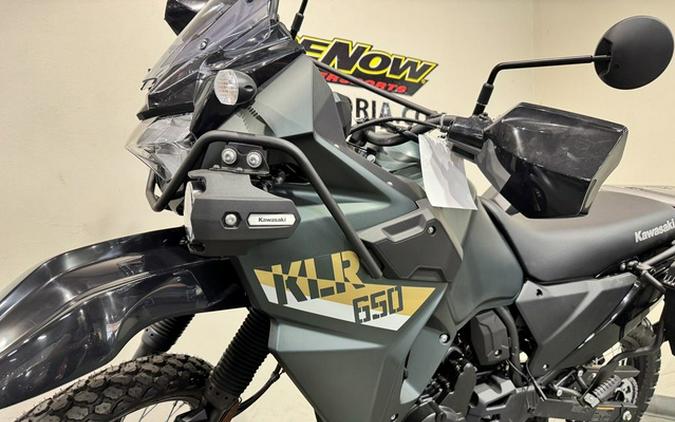 2026 Kawasaki KLR 650 Adventure ABS