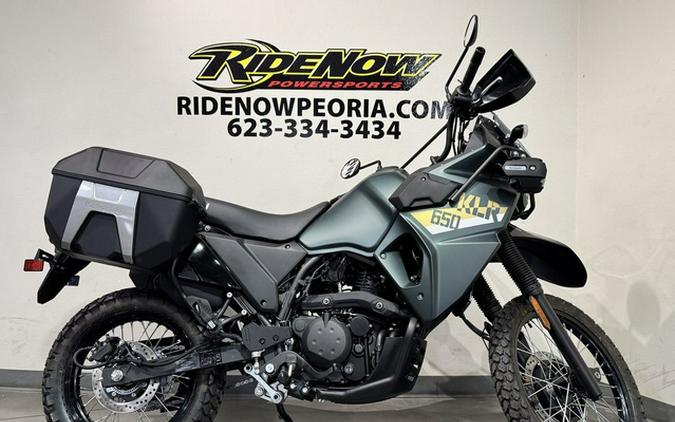 2026 Kawasaki KLR 650 Adventure ABS
