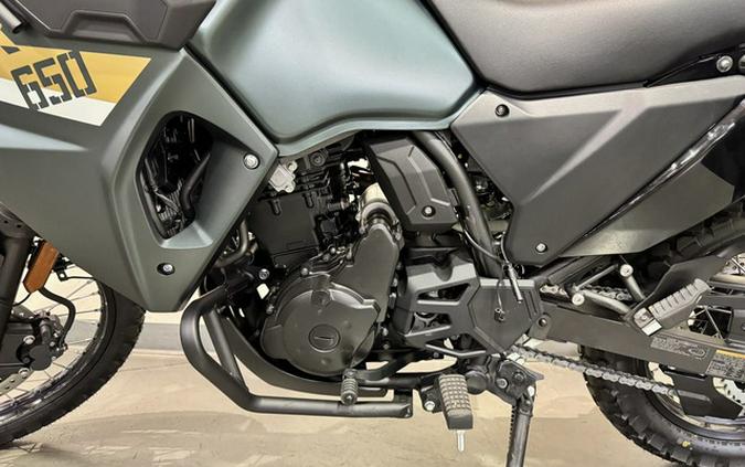 2026 Kawasaki KLR 650 Adventure ABS