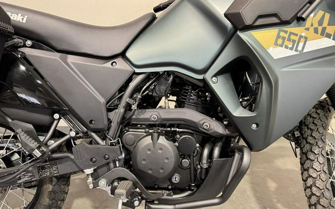 2026 Kawasaki KLR 650 Adventure ABS