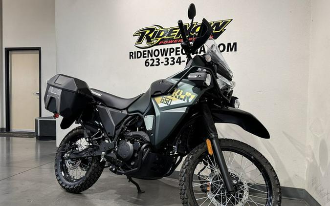 2026 Kawasaki KLR 650 Adventure ABS