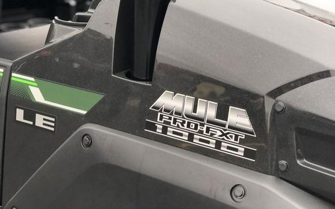 2024 Kawasaki Mule PRO-FXT™ 1000 LE