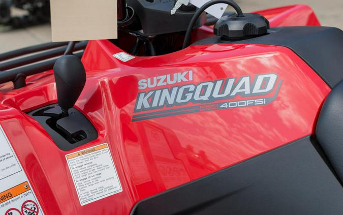 2024 Suzuki KingQuad 400ASi