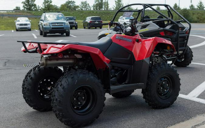 2024 Suzuki KingQuad 400ASi